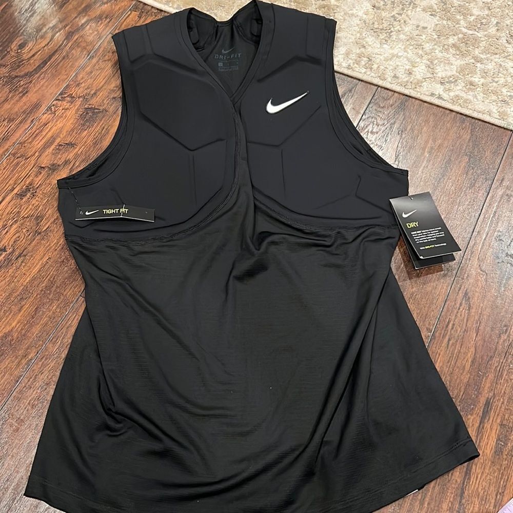 NIKE Men's Pro Vapor Speed 2 Sleeveless
Padded Top size L NWT black